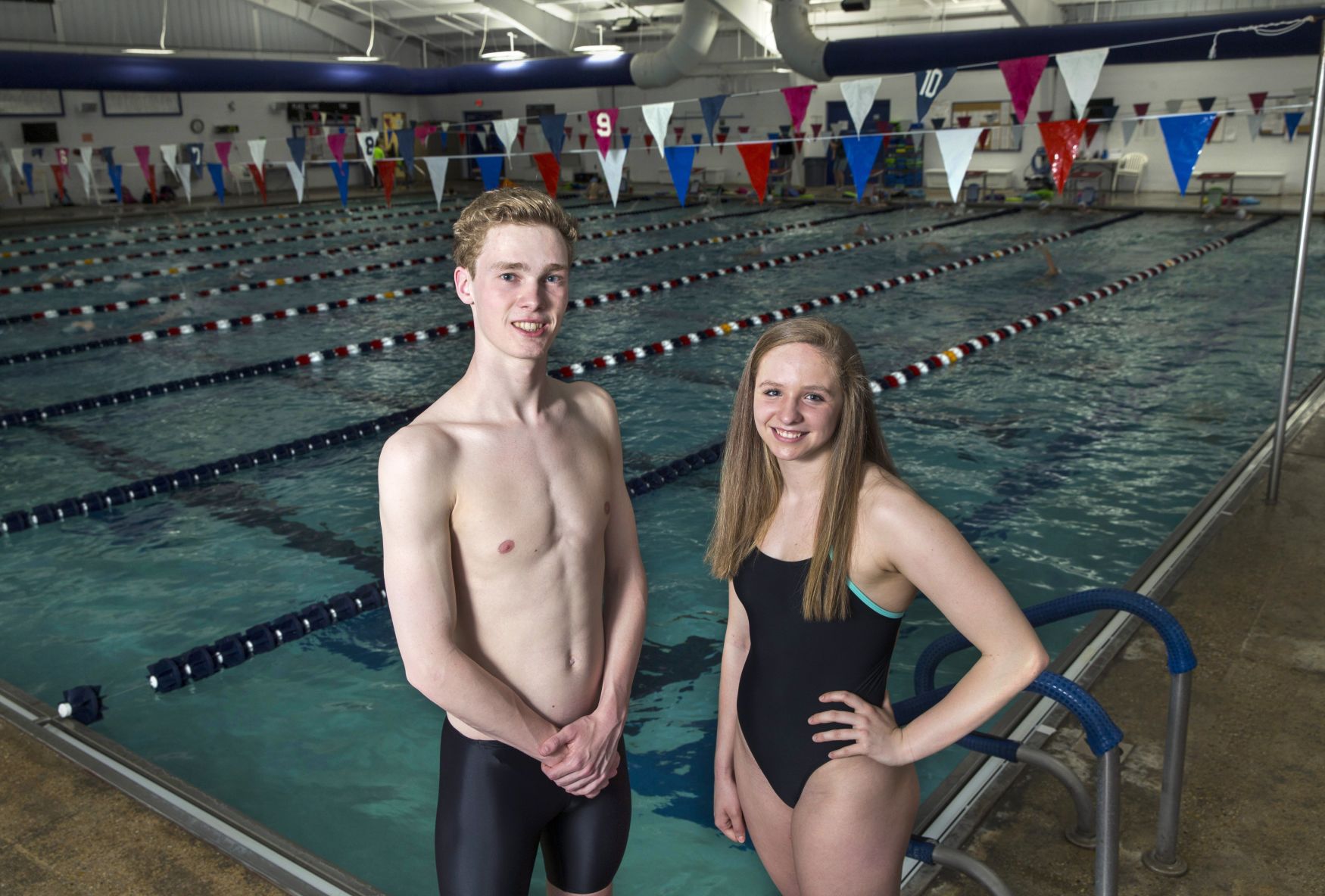 All-Metro swimming